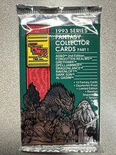 1993 Series Fantasy Collector Cards picture