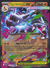 Mega Charizard X EX 013/094 Phantasmal Flames Double Rare Full Art Pokemon TCG picture