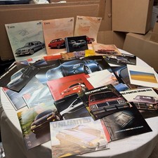 Vintage Pontiac Sales Brochure Lot GTO Firebird Grand Prix Solstice 1970s-2000s picture