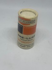 crazy RARE Vintage Harley Davidson Mini Pre Luxe oil can matches picture