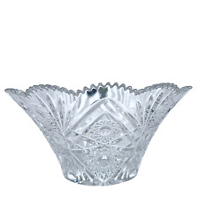 Bohemia Crystal Glass Bowl Small Decorative Bowl Handblown in the Czech Republic picture