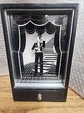 Yaps Art Deco Tap Dancer Music Box Wind Up Animated Fred Astaire Vintage Working picture