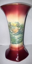 ANTIQUE ROYAL BONN Germany  Large Vase Hand Painted picture