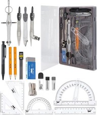 15pc Geometry Set by Mr. Pen 6