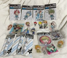 The Idolmaster: Side M, Lot of 22 Character Items, Button, Charm and Keychains picture
