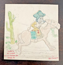 1964 Milt Youngren Huckleberry Hound Working Mechanical Toy Prototype RARE picture