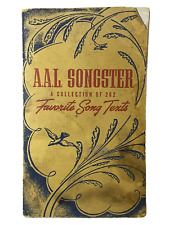 AAL Songster Song Booklet Christian German Lutheran Vintage 1947 Religious picture