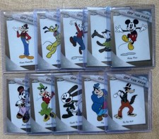 2023 Topps Chrome Disney 100 Minnie Mickey Mouse Off The Page Complete Set Of 10 picture
