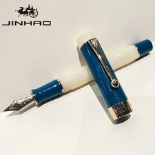 Jinhao Century 100 Calligraphy Fountain Pen Fine Nib EF/F/M Twist Cap Office ¢ picture