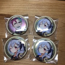 NIJISANJI Can Badge Set of 4 picture