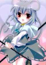 Touhou Gaka Ranbu Trading Card Nazrin Holo Japanese Game Touhou card Japan picture