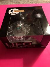 UFO THE SERIES UFO ALIEN SAUCER W/ LUNAR DISPLAY BASE DIECAST SIXTEEN12 NEW LOOK picture