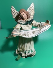 1997 Possible Dreams “Erin Go Bragh” Angel Clothtique Irish 8.5