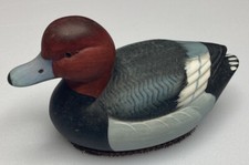 VINTAGE JASCO CERAMIC DUCK LINT REMOVER With Red Head picture