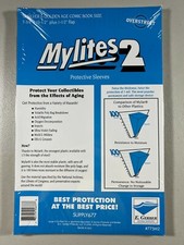 E. Gerber Mylites2 Silver/Golden Age (50pcs) 775M2 picture