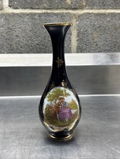 Vintage Limoges Vase France 7.5” picture