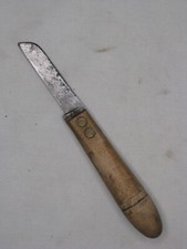vintage antique Maher Grosh fixed blade paring parer knife utility cutlery picture