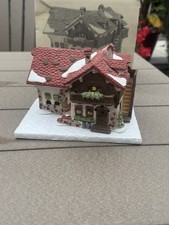 RARE Vintage 1987 Department 56 Alpine Village Series Josef Engel Farmhouse picture