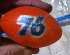Union 76 Decorative Advertising Item Gas & Oil Theme Orange Blue White picture