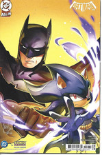 BATMAN #9 MIRKA ANDOLFO DC X SONIC VARIANT DC COMICS 2026 BAGGED AND BAORDED picture