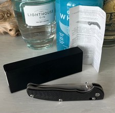 SHIROGOROV 100NS TABARGAN - BRAND NEW - CARBON FIBER picture