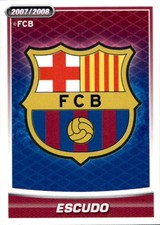 2007/08 Panini FC Barcelona #1 Shield Figure picture