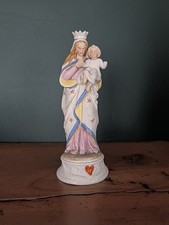 Beautiful Virgin Child Cookie Statue picture