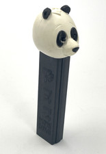 Vintage Pez Panda No Feet Austria picture