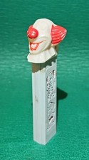 Vintage Bozo The Clown Pez Dispenser Blue Die Cut Stem No Feet Austria picture