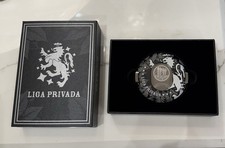 Drew Estate Liga Privada APEX Straight/V-Cut Combo Cigar Cutter Heavyweight picture