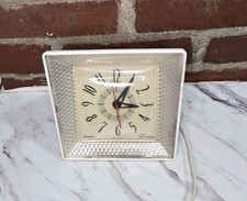 Vintage Sessions Electric Clock Pantalescent Time Desk Working picture