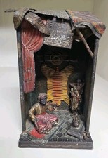RARE FRANZ BERGMAN ORIENTALIST COLD PAINTED VIENNA BRONZE LAMP - CIRCA 1900 picture