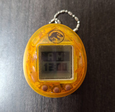 Bandai Tamagotchi Jurassic World Amber Nano, USED, Working, awesome condition picture