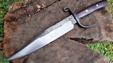WK BEAUTIFUL CUSTOM HANDMADE 18 INCHES LONG IN HIGH CARBON  STEEL HUNTING BOWIE picture