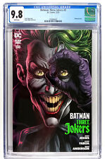 Batman Three Jokers #3A Embossed CVR CGC 9.8 White Pages 2020 DC Comics picture