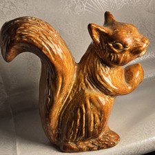 Vintage 1940’s Niloak Art Pottery Squirrel Planter Vintage Pottery picture