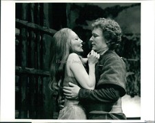 1985 Patricia Collins Benedict Campbell Stratford King Lear Theater Photo 8x10 picture