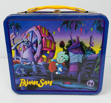 1999 Pajama Sam Humongous Entertainment Metal Lunch Box Vintage Tin picture