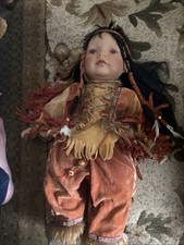 Native  American doll Royal Cathay Collection 5000 This Is Number 35 picture