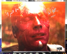 Paul Bettany Signed Vision 11x14 Photo I Just Feel You Quote Marvel MCU SWAU COA picture