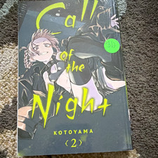 VIZ Media Call of the Night Vol. 2 Issue 2 Manga TPB English Kotoyama picture