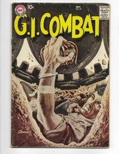 G. I. Combat 76 1959 DC Comics VG+ 4.5 Grey Tone Cover picture