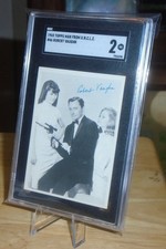 1965 Topps Man From U.N.C.L.E. #46 Robert Vaughn-Napoleon Solo SGC  2 GD picture