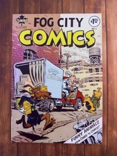 Fog City Comics #1 (Stampart September 1977) picture