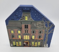 1997 The Cat's Meow Halloween Village Mystery Manor - GVC picture