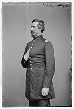 Photo:Col A.G. Bracket 9th Illinois Cavalry 1860s Union Officer Portrait picture