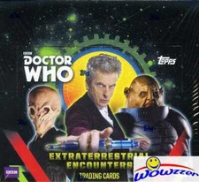 2016 Topps Doctor Who Extraterrestrial Encounters HUGE Sealed 16 Pack Retail Box picture