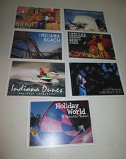 7 NEW Unsent Indiana Postcards (Various Cities/attractions in Indiana) 4