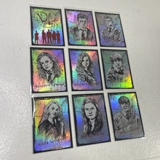 2009 Harry Potter Memorable Moments 2 DUMBLEDORE'S ARMY Complete 9 Card FOIL Set picture