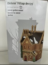 Department 56 Dickens Village Covent Garden Manor House, Excellent Condition picture